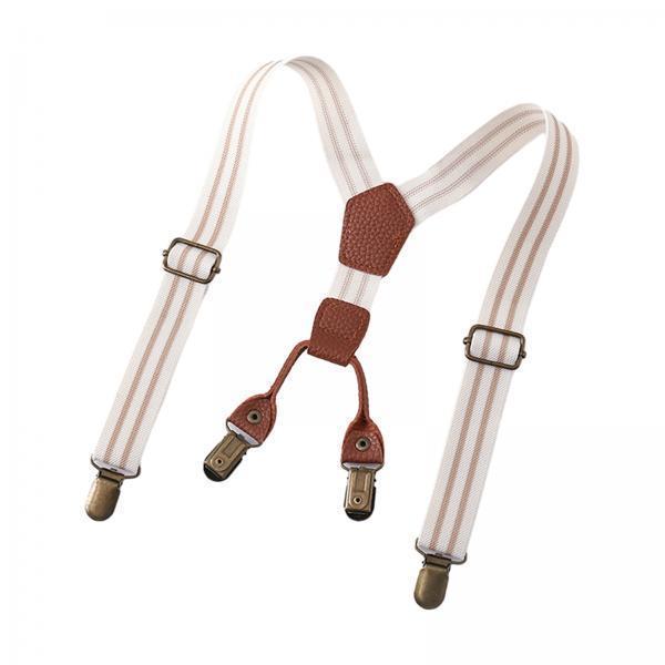 Suspender Clip Formal - حمالات أكتاف مرنة للأولاد والبنات بتصميم