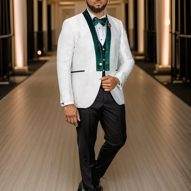 Men Formal Wear Clothes - بدل زفاف أفريقية للرجال سليم صالح