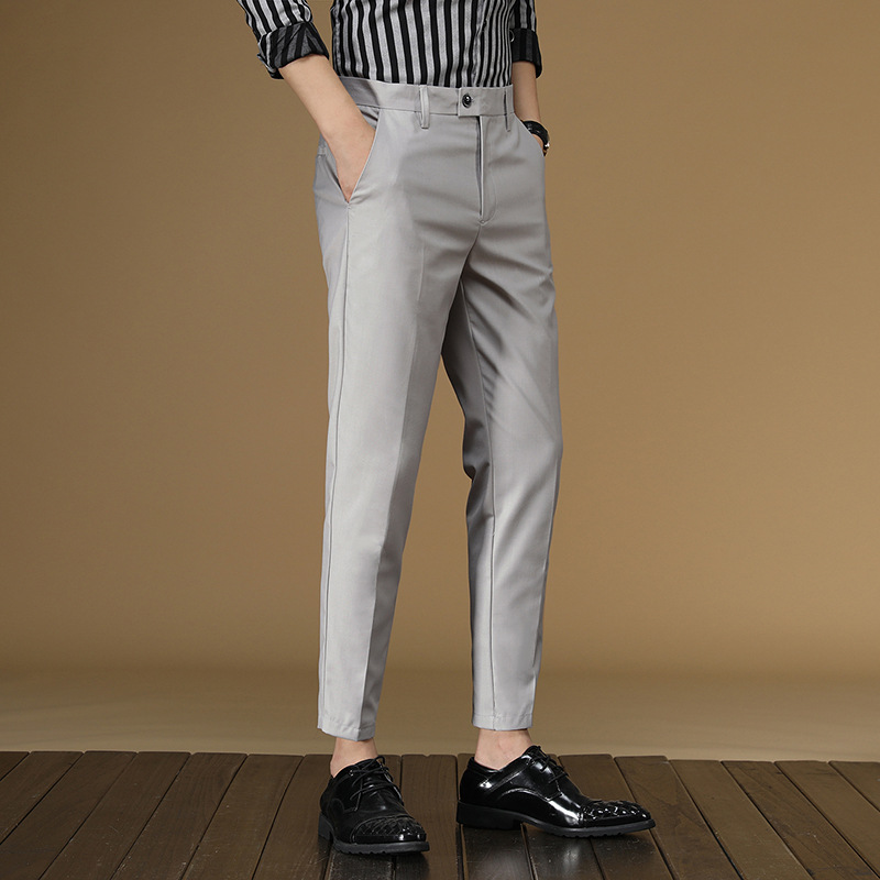 Men Formal Wear Red - الصيف دعوى السراويل الرجال أحمر أسود