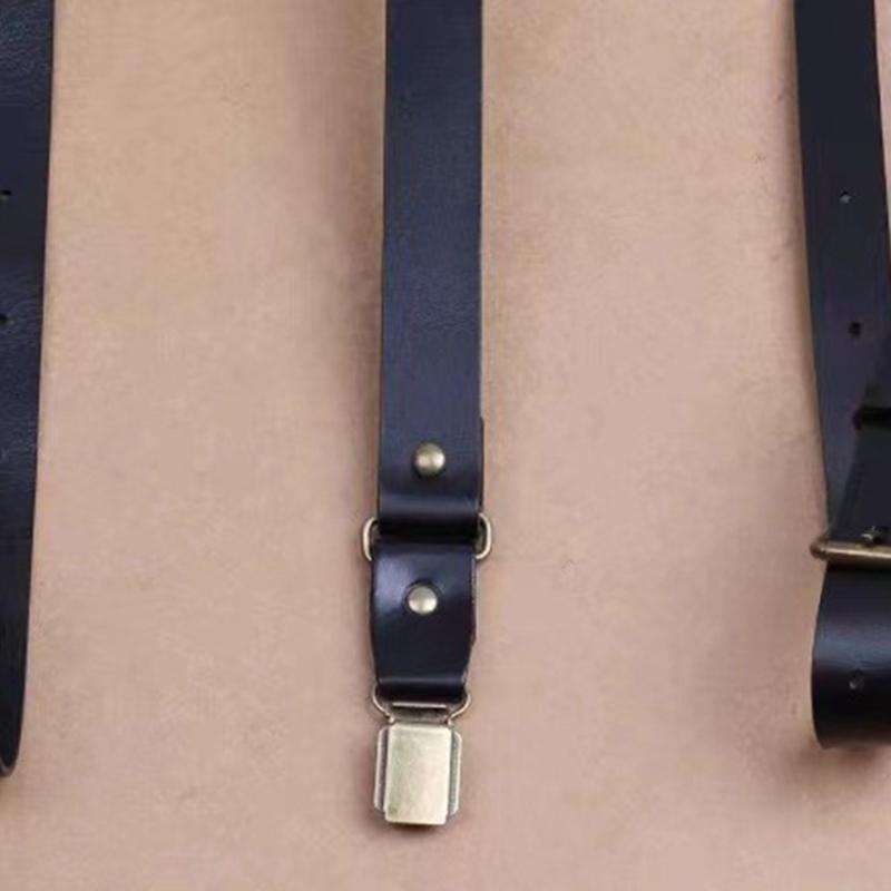 Suspender Clip Formal - 39BD أشرطة تعليق من جلد البولي