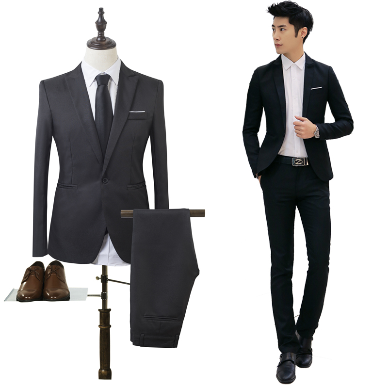 Men Formal Wear Clothes - طقم بدلة رسمية أنيقة للرجال مناسبة