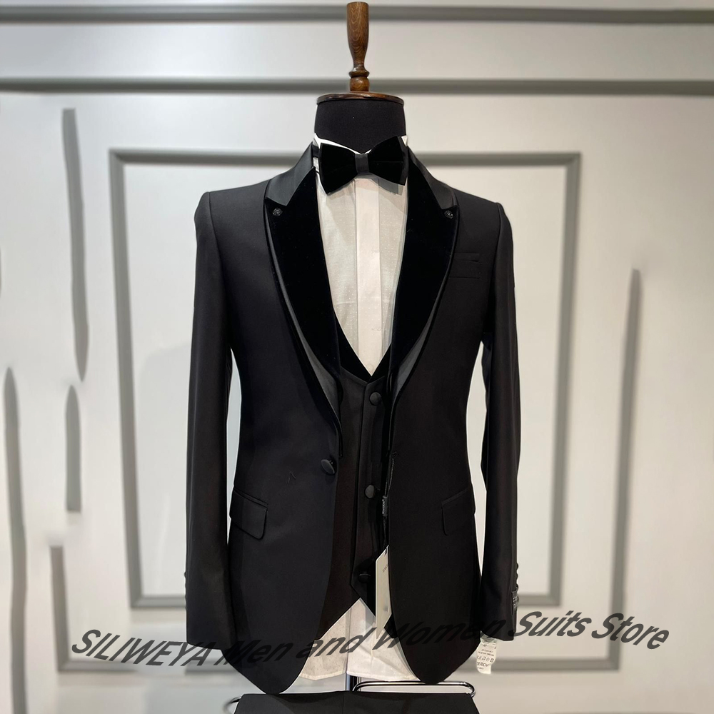 Men Formal Wear Red - بدل زفاف أنيقة للرجال لحفل السجادة