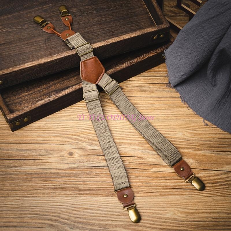 Suspender Clip Formal - N5KF الأطفال الحمالات الكلاسيكية Y شكل