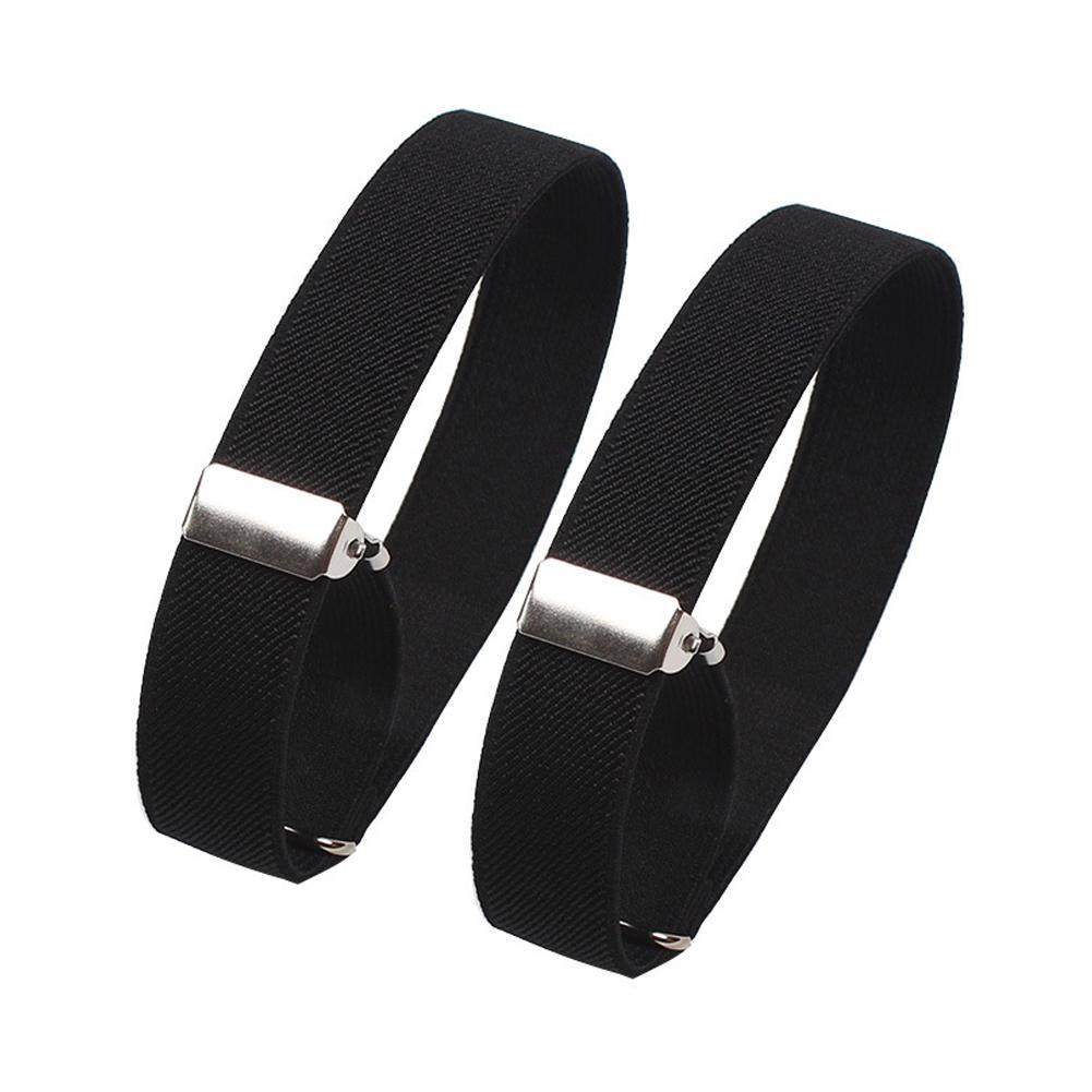 Suspender Clip Formal - رباط ذراع قميص مرن للرجال، حامل