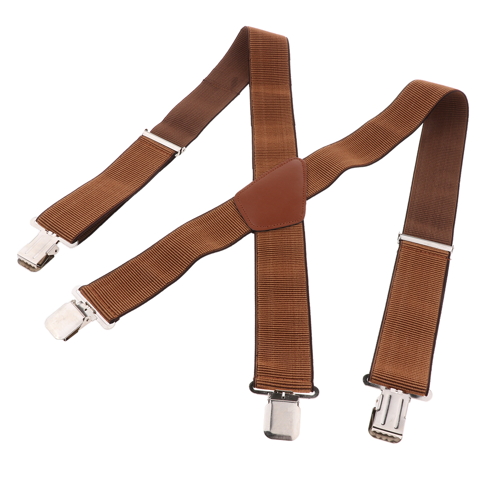 Suspender Clip Formal - حمالات ظهر قابلة للتعديل على شكل