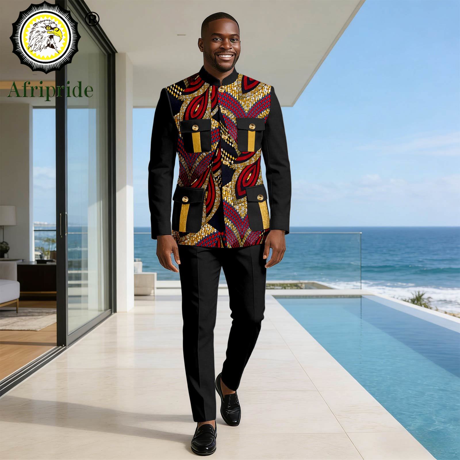 Men Formal Wear Clothes - ملابس رسمية للرجال، طقم من قطعتين