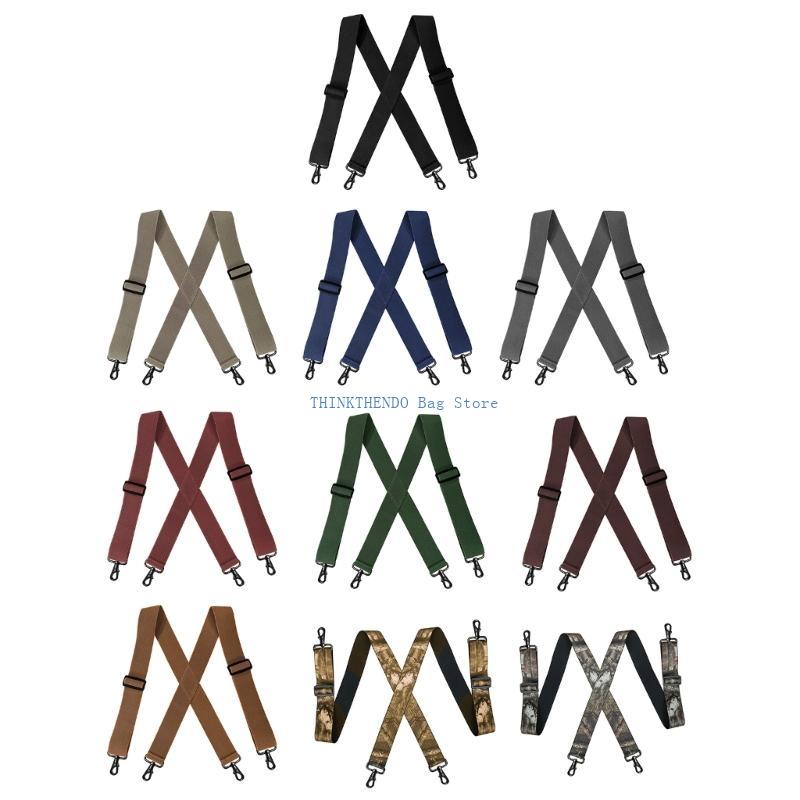 Suspender Clip Formal - الحمالات الكلاسيكية 340D للرجال والنساء مع