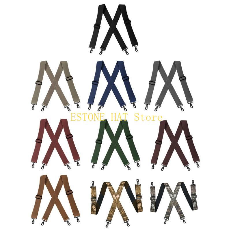 Suspender Clip Formal - 49MF الحمالات الكلاسيكية للرجال والنساء مع