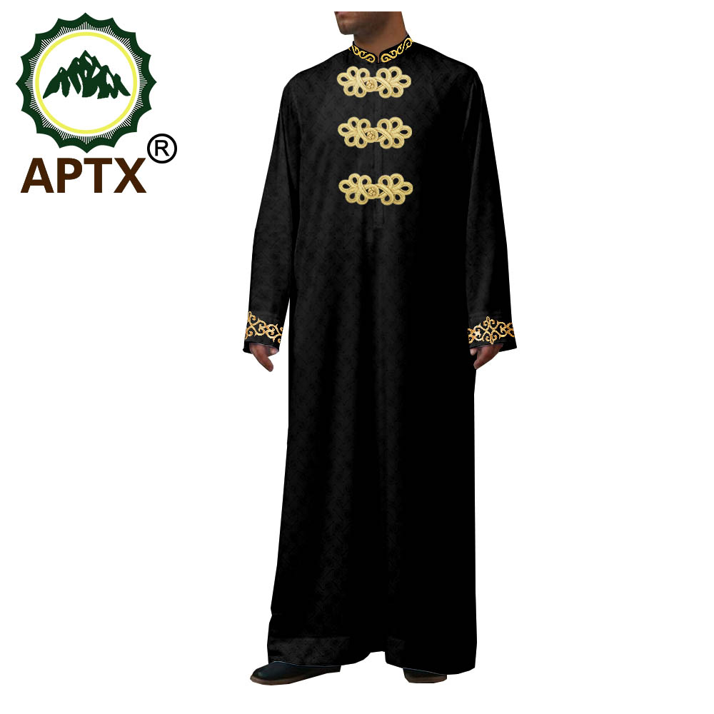 Men Formal Wear Clothes - الملابس الأفريقية للرجال رداء مسلم واحد