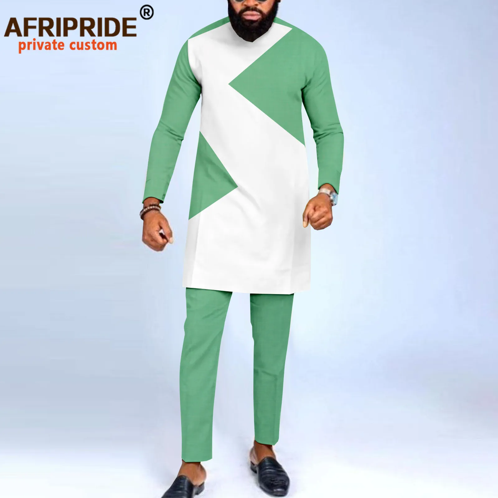 Dashiki الرجال الملابس الأفريق - مراجعة Men Formal Wear Clothes وسعره
