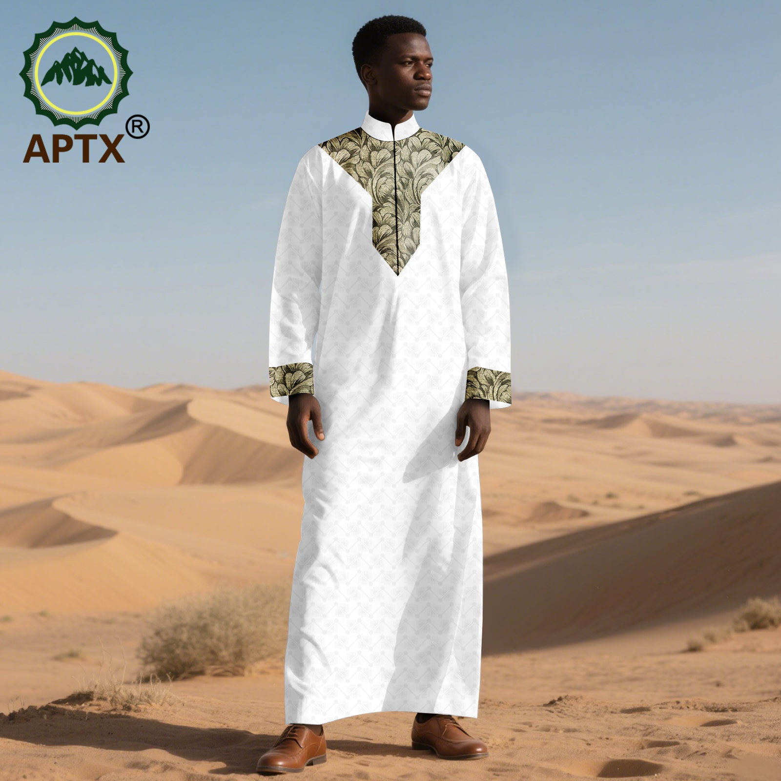 الملابس الأفريقية للرجال تقليد - مراجعة Men Formal Wear Clothes وسعره