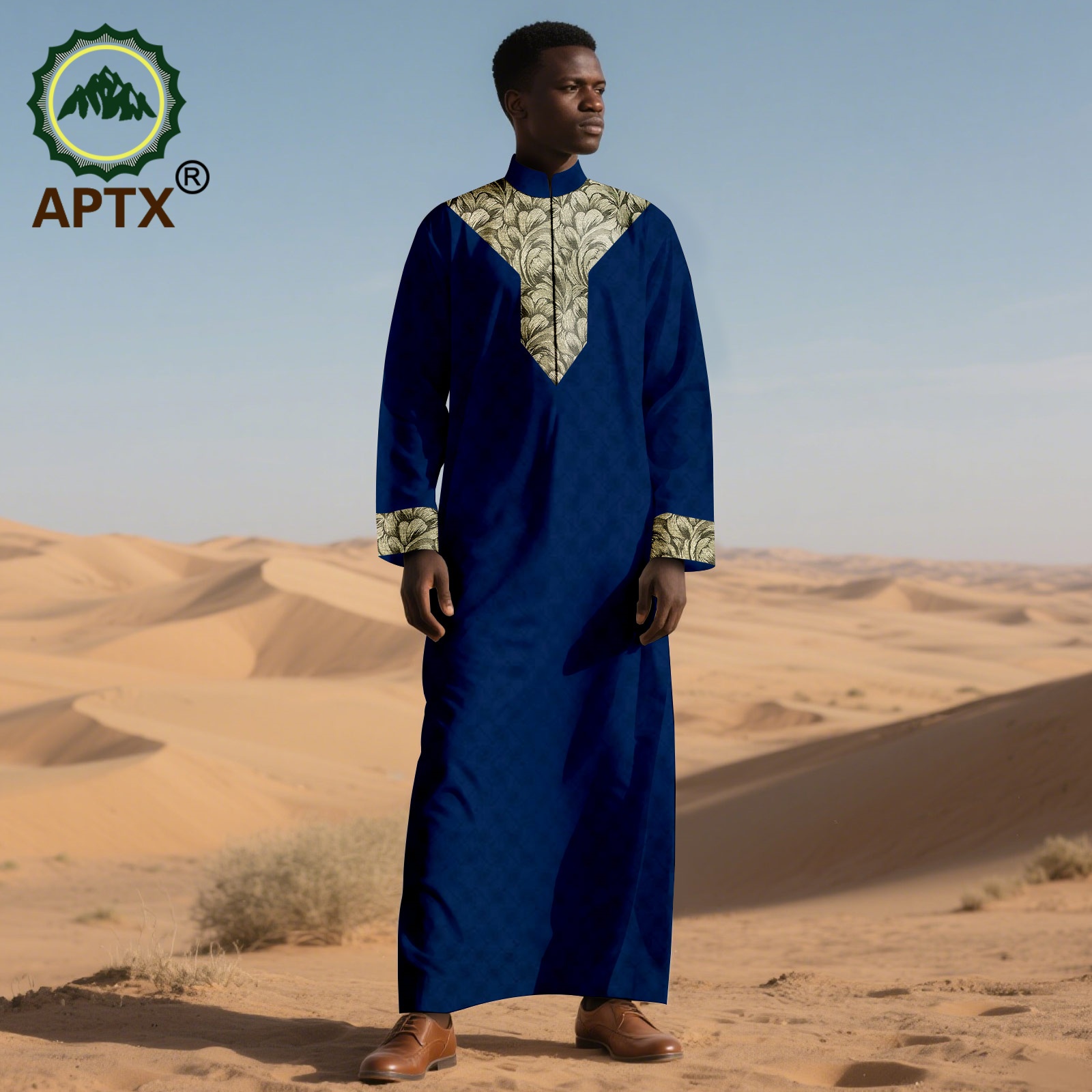 الملابس الأفريقية للرجال تقليد - مراجعة Men Formal Wear Clothes وسعره