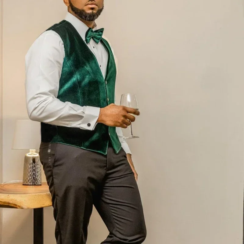 بدل زفاف أفريقية للرجال سليم ص - مراجعة Men Formal Wear Clothes وسعره