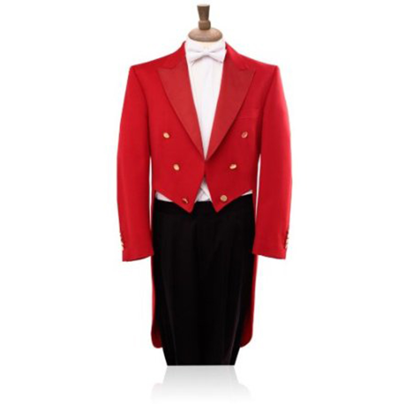 مجموعة معطف سهرة حمراء |   بدل - مراجعة Men Formal Wear Red وسعره