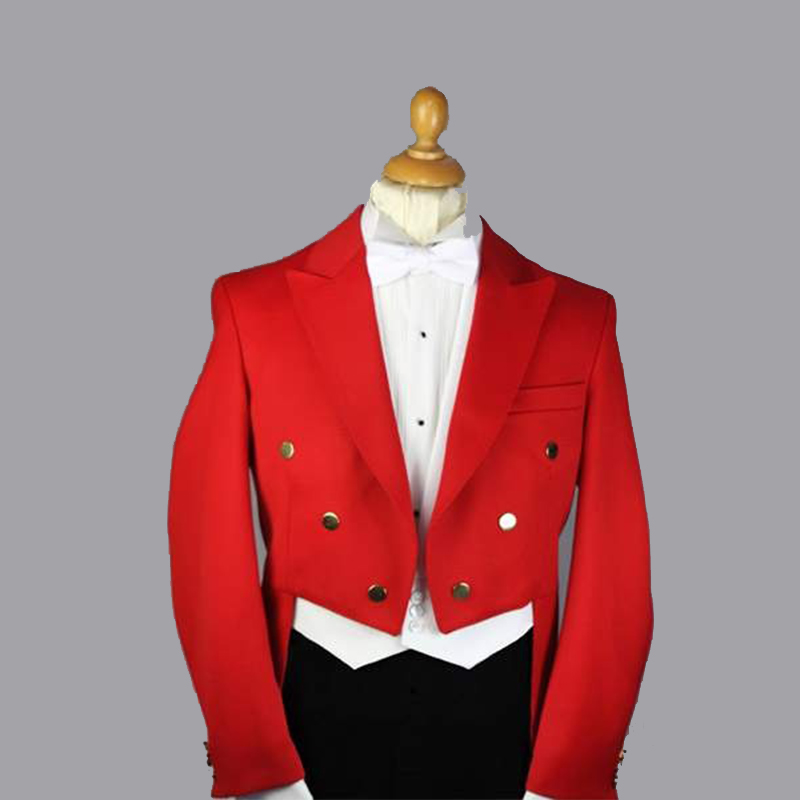 مجموعة معطف سهرة حمراء |   بدل - مراجعة Men Formal Wear Red وسعره