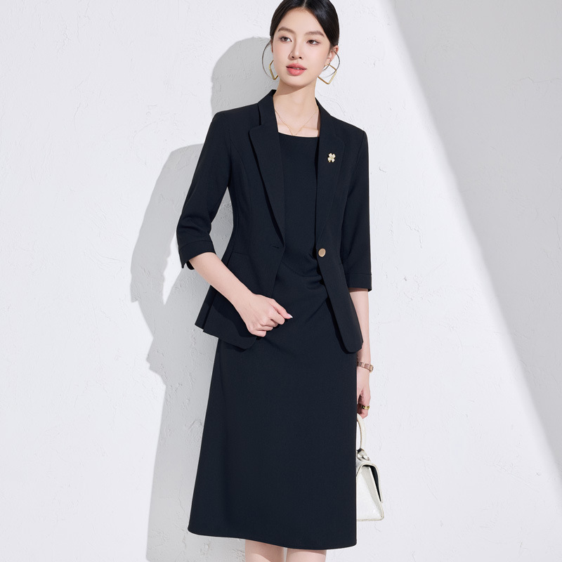 طقم بدلة نسائية 2025 جديد لفصل - مراجعة Dress Pant Flat Front وسعره