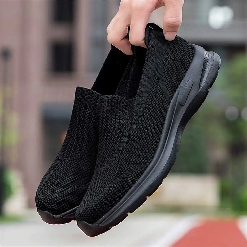 أحذية رجالية بدون دانتيل شبكية - مراجعة Men Formal Wear All Black وسعره