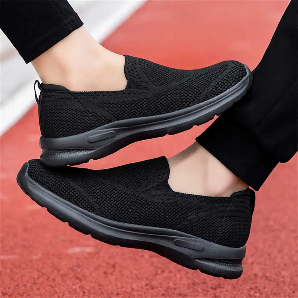 أحذية رجالية بدون دانتيل شبكية - مراجعة Men Formal Wear All Black وسعره
