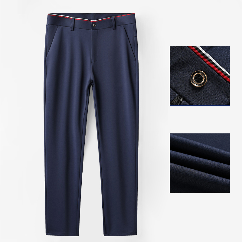 بنطلون جولف رجالي كاجوال للعمل - مراجعة Dress Pant Flat Front وسعره