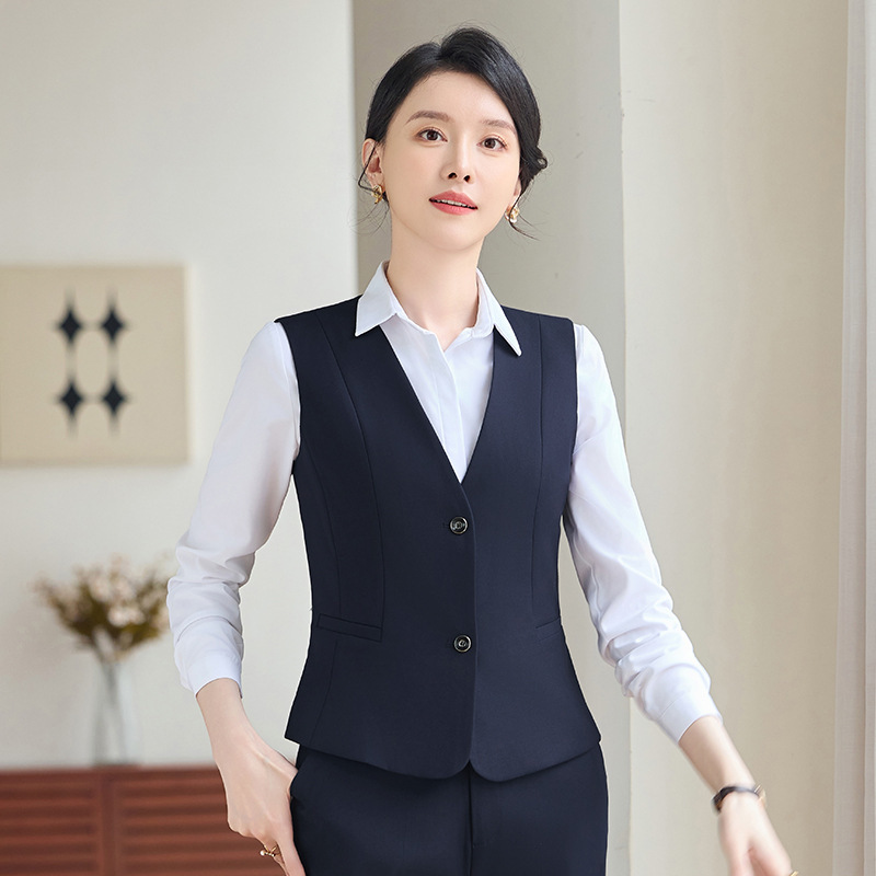 Professional Vest for Women202 - مراجعة Dress Pant Flat Front وسعره