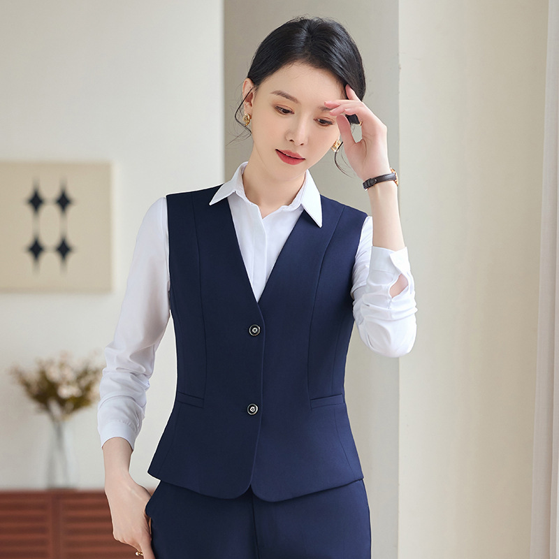 Professional Vest for Women202 - مراجعة Dress Pant Flat Front وسعره