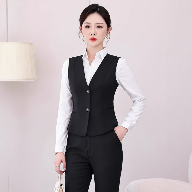 Professional Vest for Women202 - مراجعة Dress Pant Flat Front وسعره