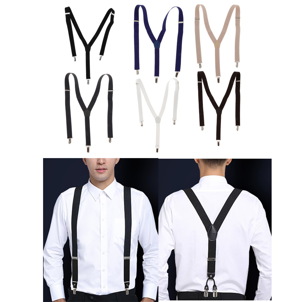 إكسسوارات ملابس رجالية، أحزمة  - مراجعة Suspender Clip Formal وسعره