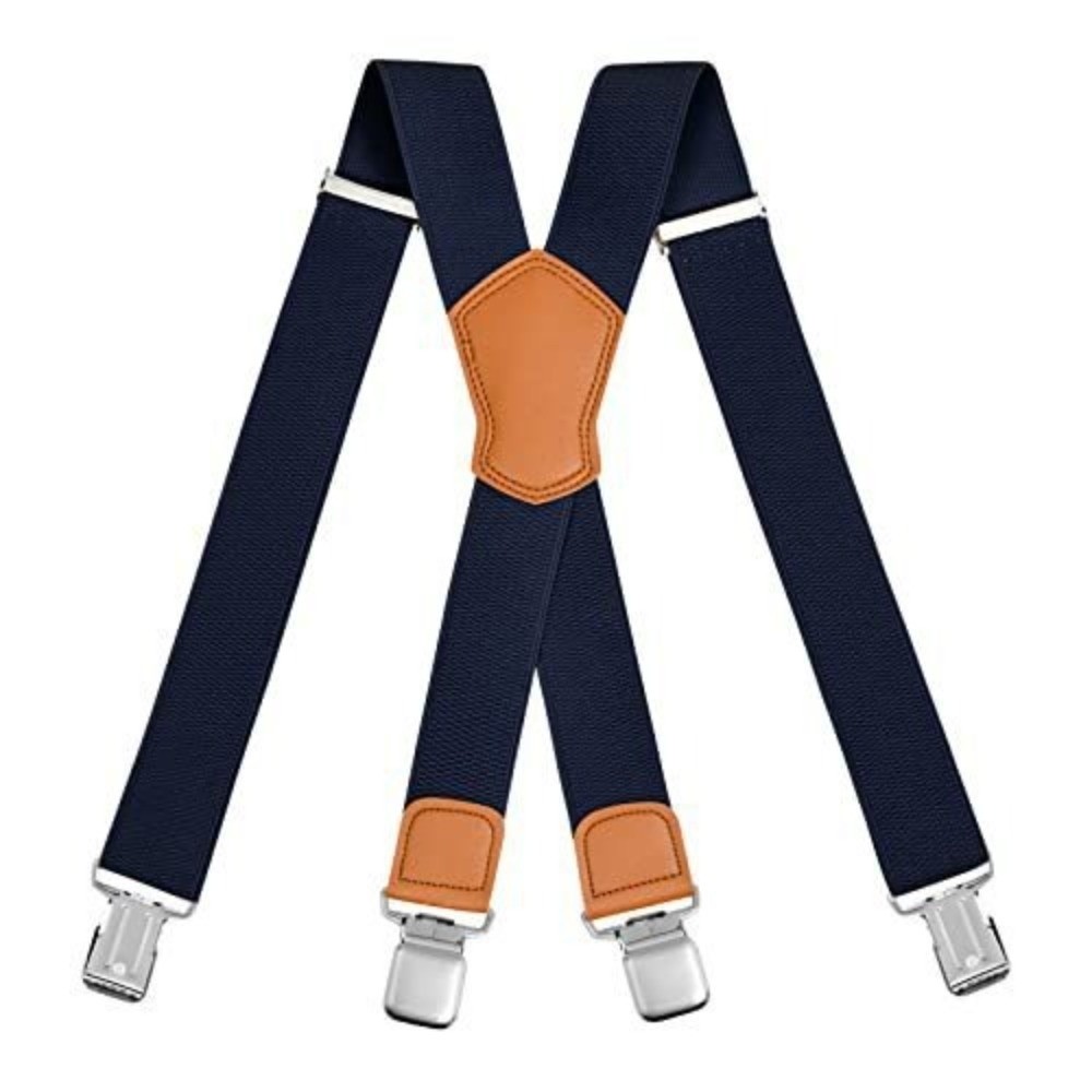 حمالات بنطلون جديدة مرنة ومتين - مراجعة Suspender Clip Formal وسعره