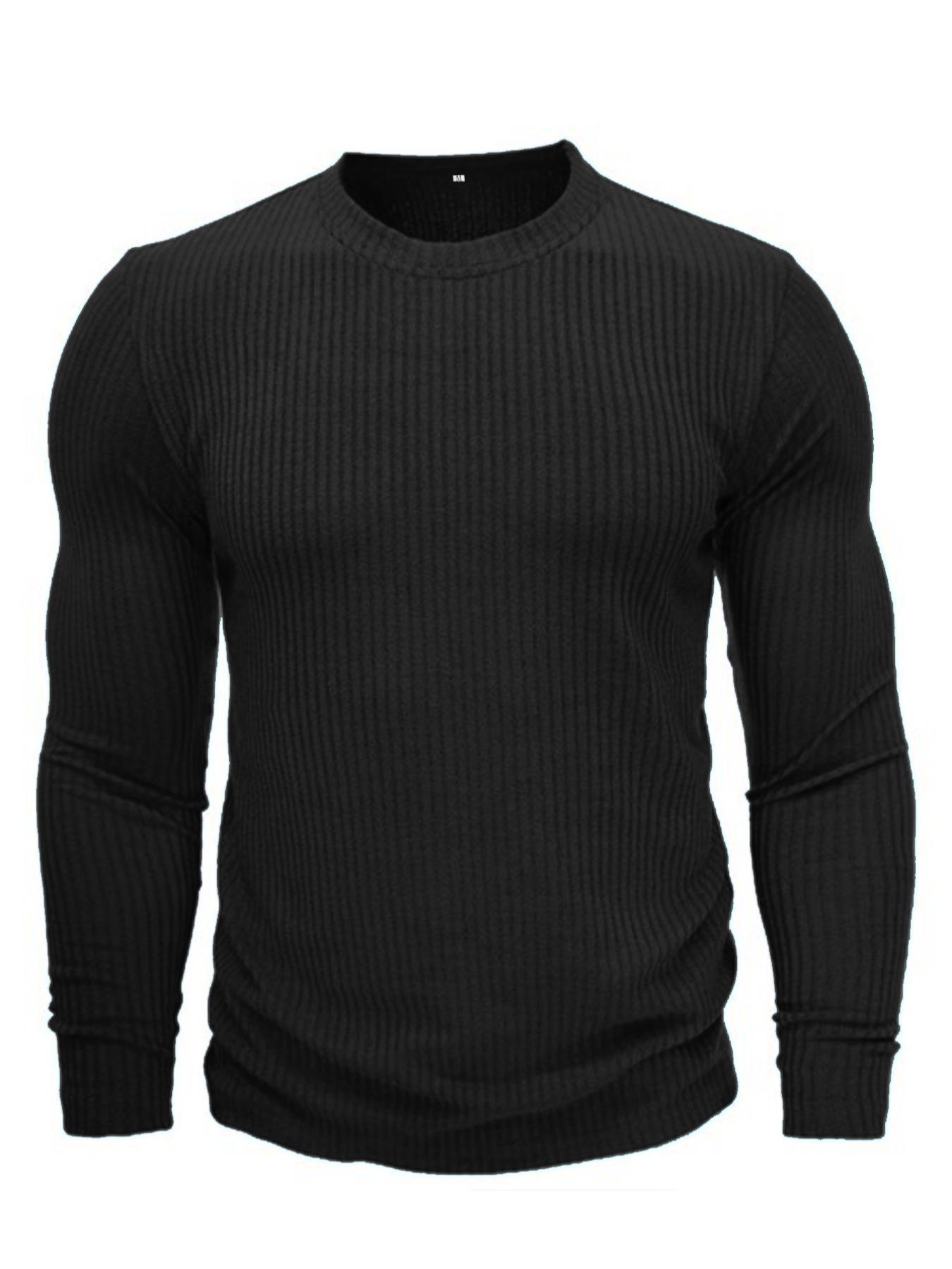 تي شيرت رجالي محبوك برقبة مستد - مراجعة Men Formal Wear Shirts وسعره