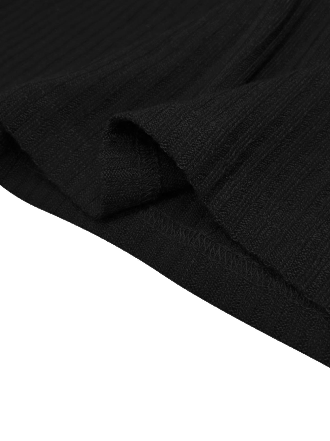 تي شيرت رجالي محبوك برقبة مستد - مراجعة Men Formal Wear Shirts وسعره