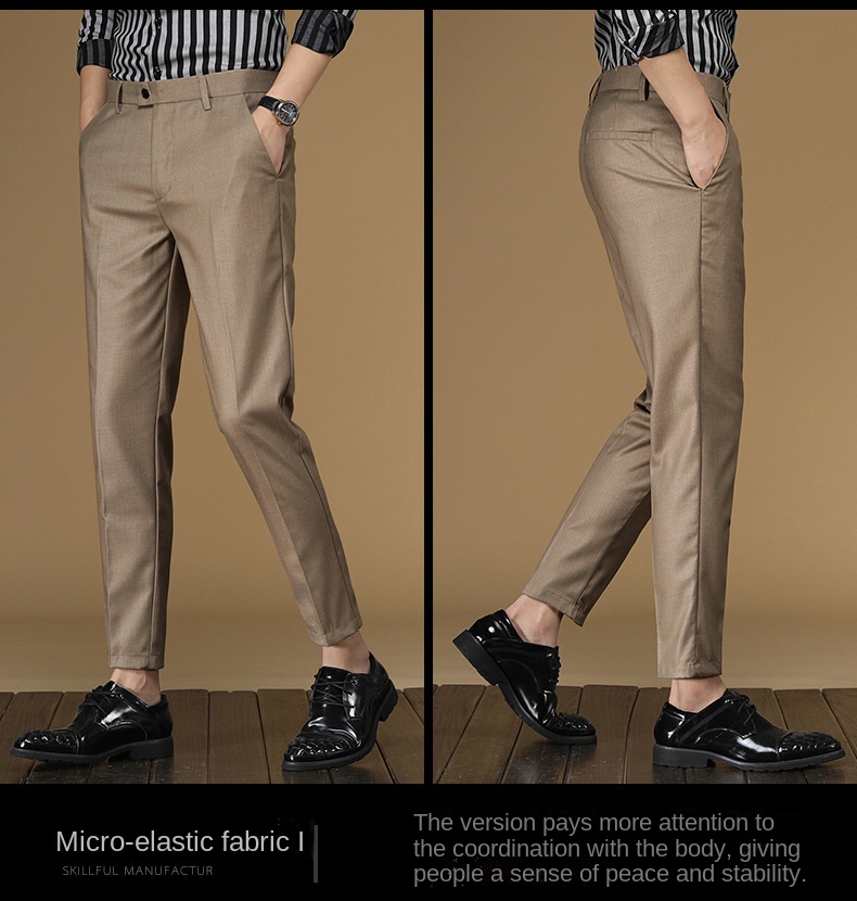 الصيف دعوى السراويل الرجال أحم - مراجعة Men Formal Wear Red وسعره