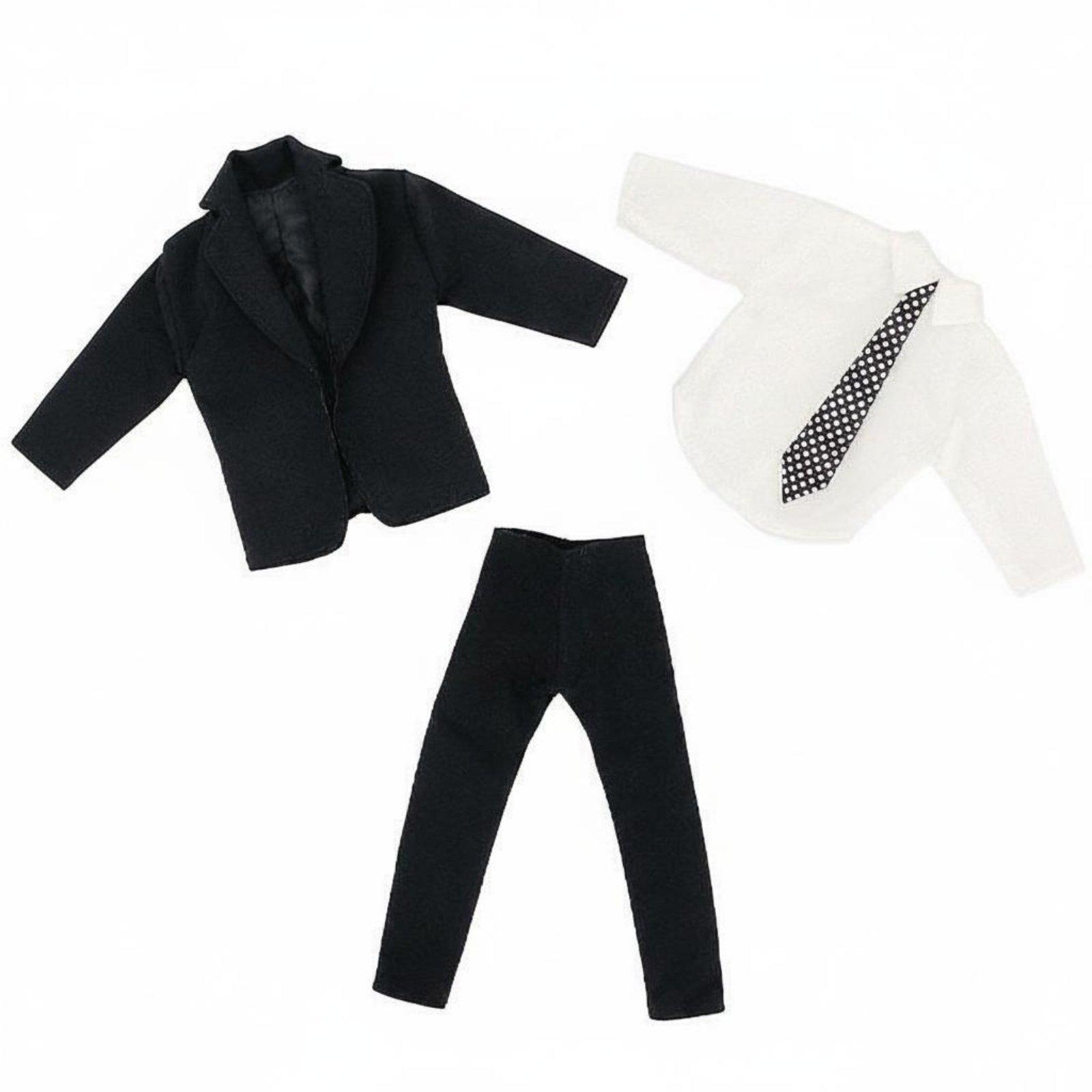 بدلة رجالية للدمى، طقم ملابس ر - مراجعة Men Formal Wear Clothes وسعره