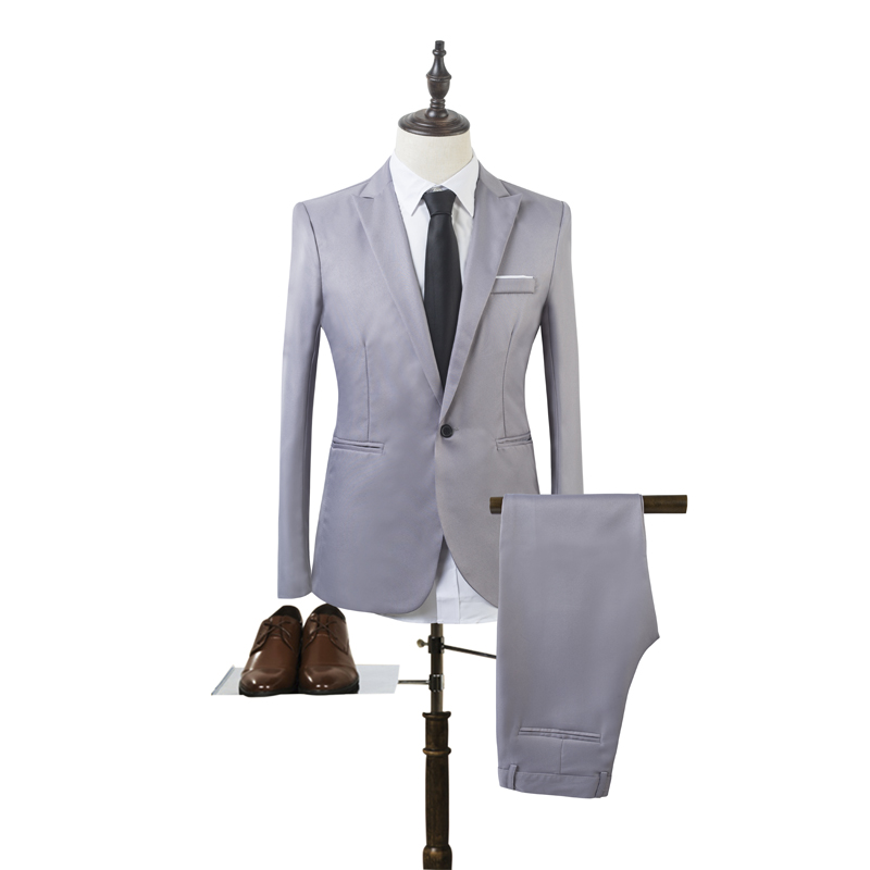 طقم بدلة رسمية أنيقة للرجال من - مراجعة Men Formal Wear Clothes وسعره