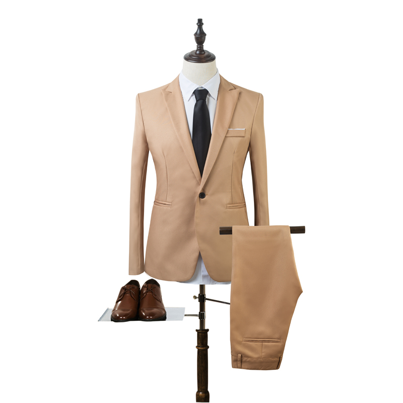 طقم بدلة رسمية أنيقة للرجال من - مراجعة Men Formal Wear Clothes وسعره