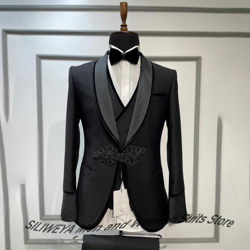 بدل زفاف أنيقة للرجال لحفل الس - مراجعة Men Formal Wear Red وسعره