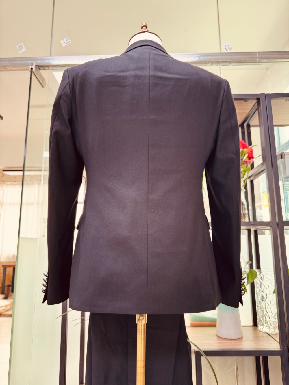 طقم بدلة رجالي جديد باللون الأ - مراجعة Men Formal Wear Red وسعره