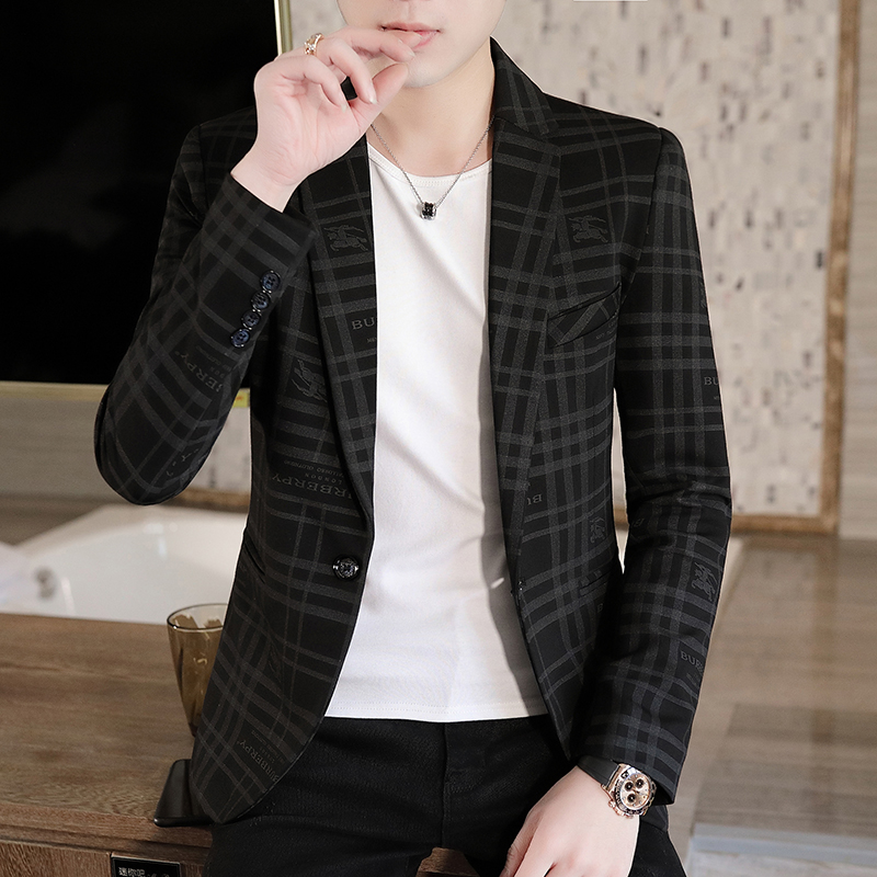 بدلة رجالية رقيقة للربيع والصي - مراجعة Men Formal Wear Clothes وسعره