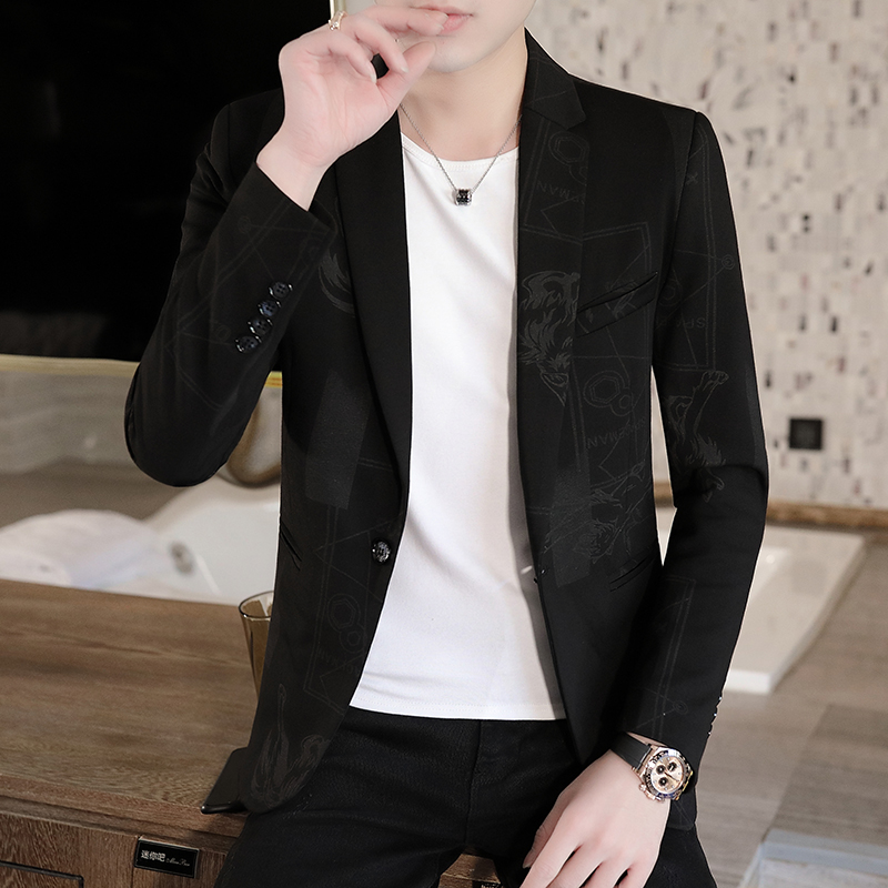 بدلة رجالية رقيقة للربيع والصي - مراجعة Men Formal Wear Clothes وسعره