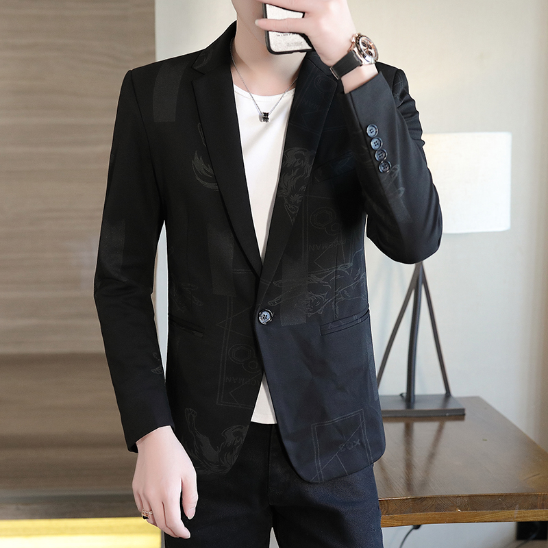 بدلة رجالية رقيقة للربيع والصي - مراجعة Men Formal Wear Clothes وسعره