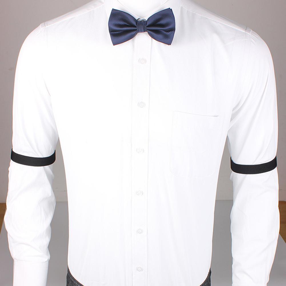 رباط ذراع قميص مرن للرجال، حام - مراجعة Suspender Clip Formal وسعره