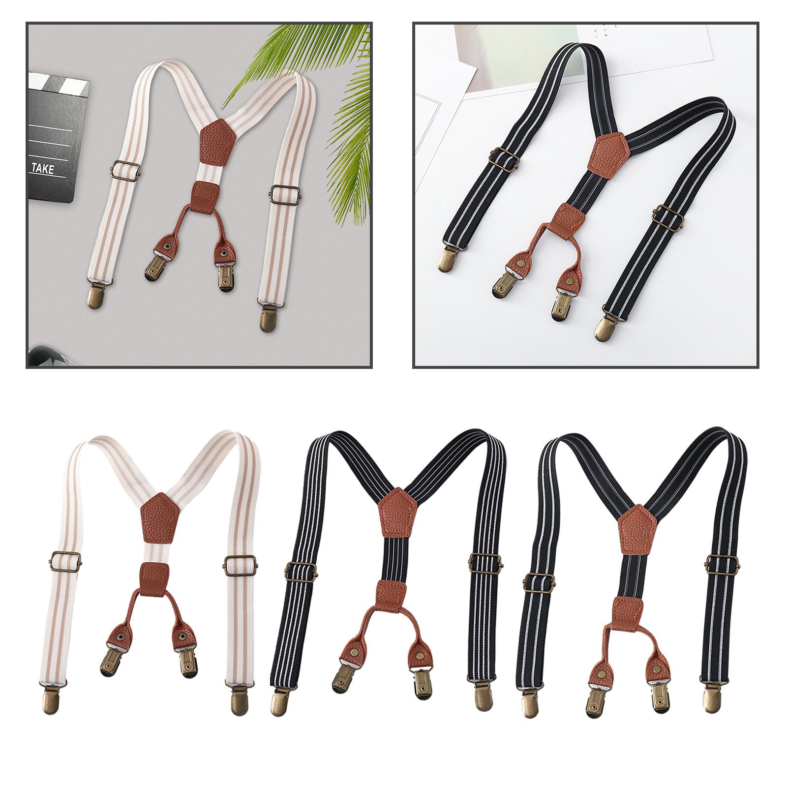 حمالات جلدية للأطفال للبنطلونا - مراجعة Suspender Clip Formal وسعره