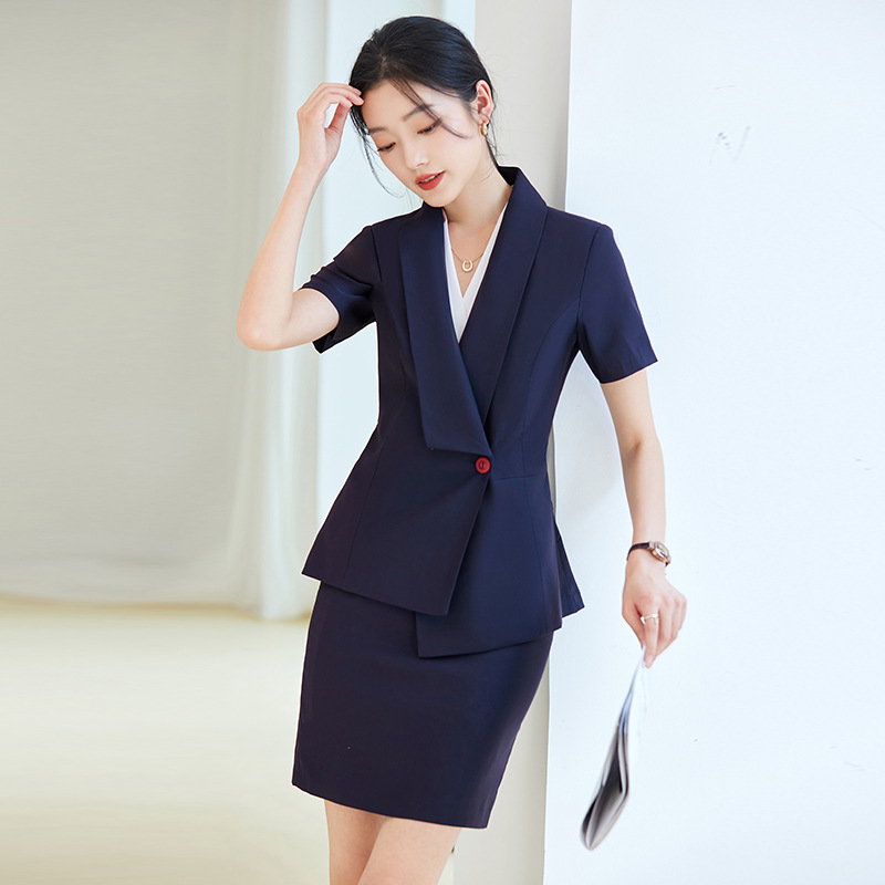 2025 صيف جديد فستان بتصميم بدل - مراجعة Dress Pant Flat Front وسعره