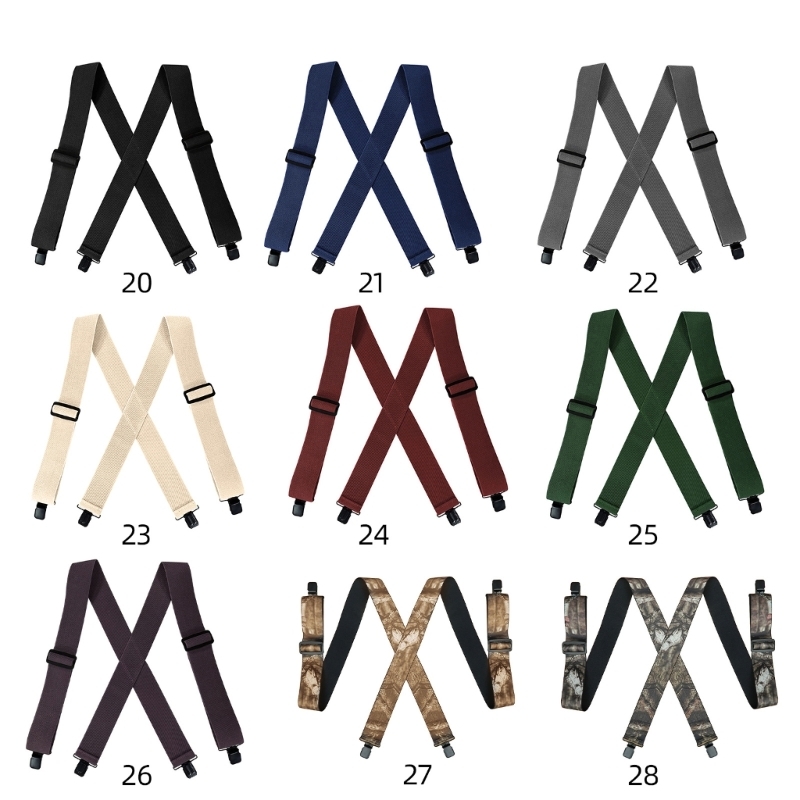 حمالات العمل للرجال والنساء بم - مراجعة Suspender Clip Formal وسعره