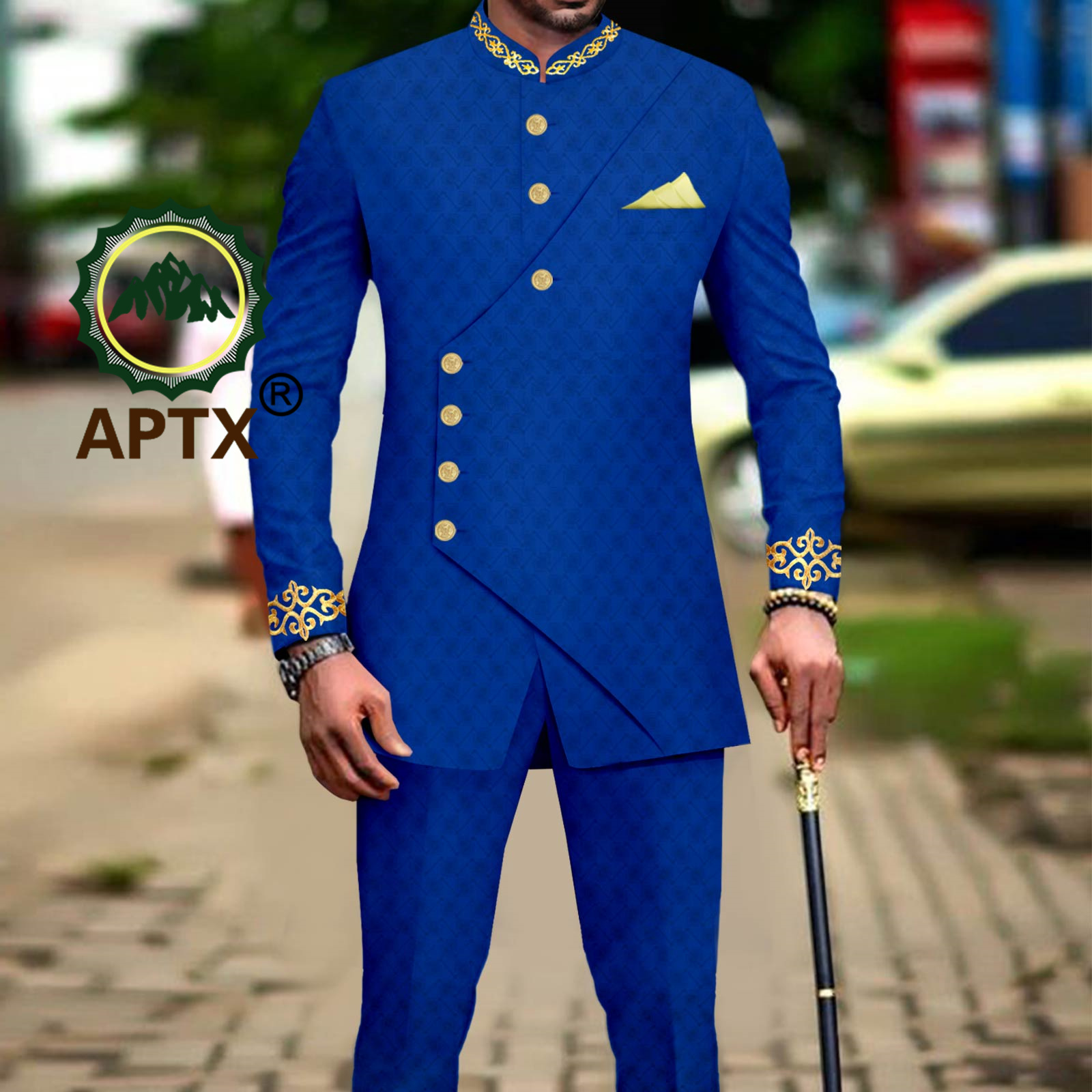 الملابس الأفريقية للرجال الأعم - مراجعة Men Formal Wear Clothes وسعره