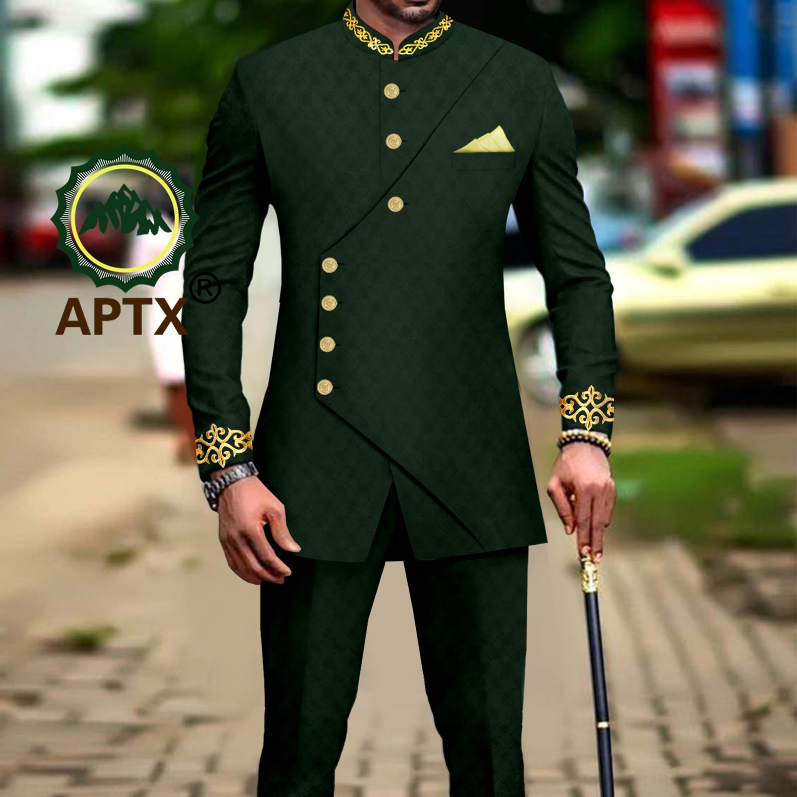 الملابس الأفريقية للرجال الأعم - مراجعة Men Formal Wear Clothes وسعره