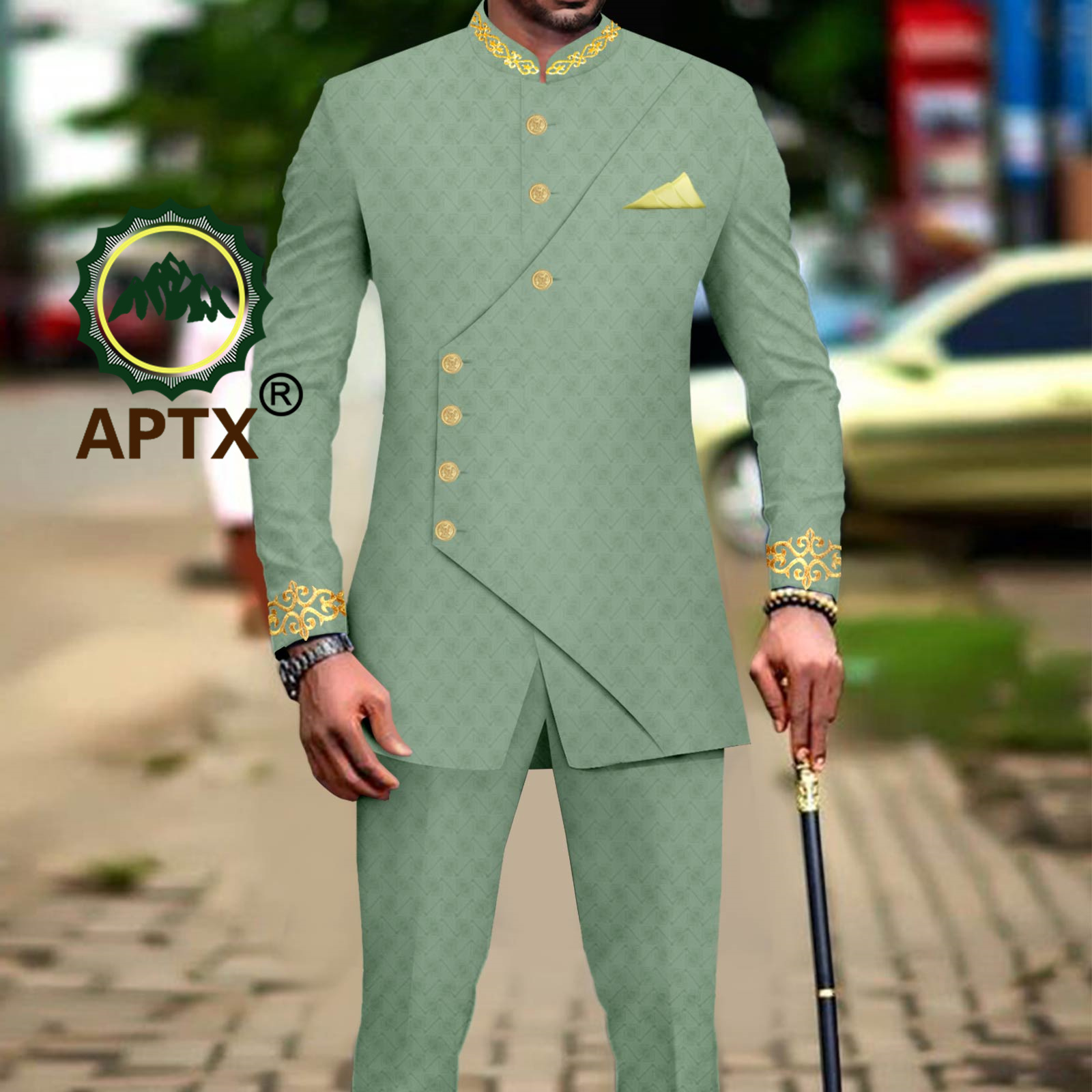 الملابس الأفريقية للرجال الأعم - مراجعة Men Formal Wear Clothes وسعره