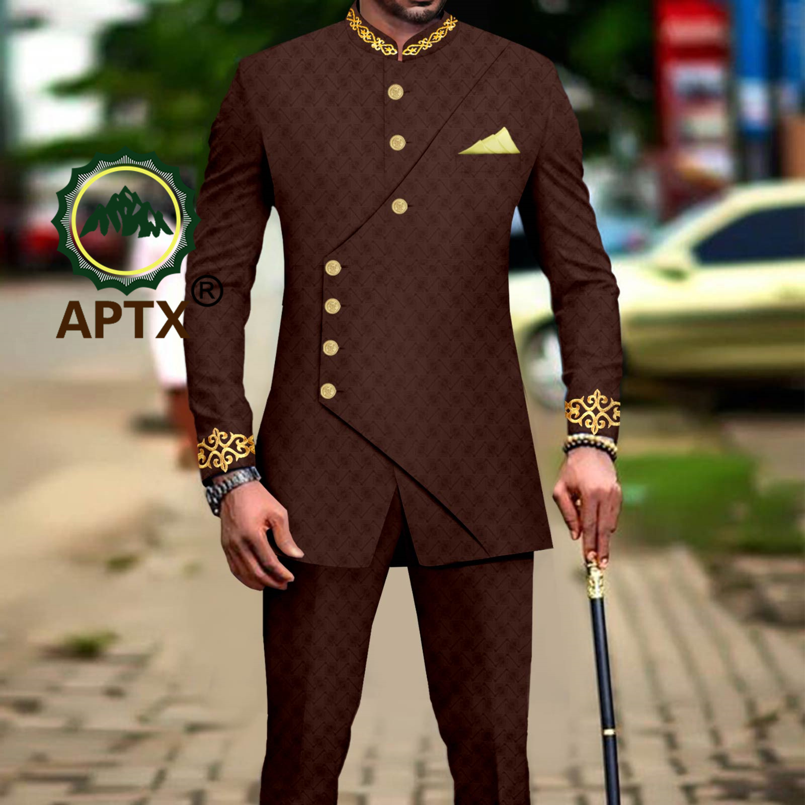 الملابس الأفريقية للرجال الأعم - مراجعة Men Formal Wear Clothes وسعره