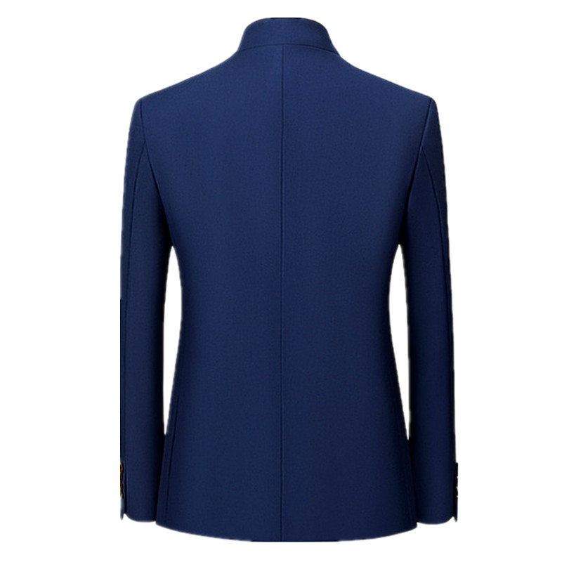 سترة رجالية طويلة الأكمام بالط - مراجعة Men Formal Wear Red وسعره