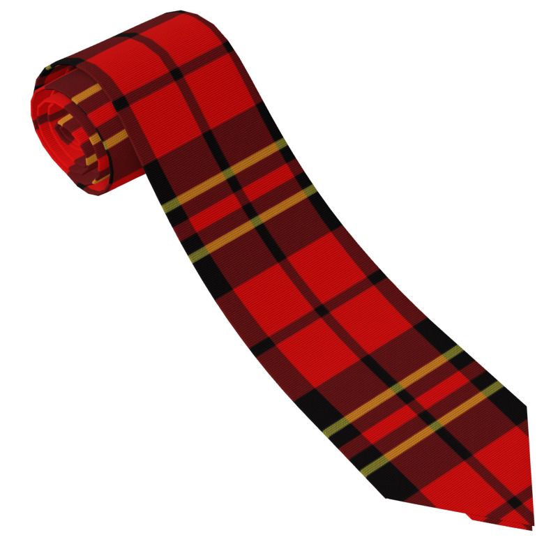 ربطة عنق رجالية من الترتان الا - مراجعة Men Formal Wear Red وسعره