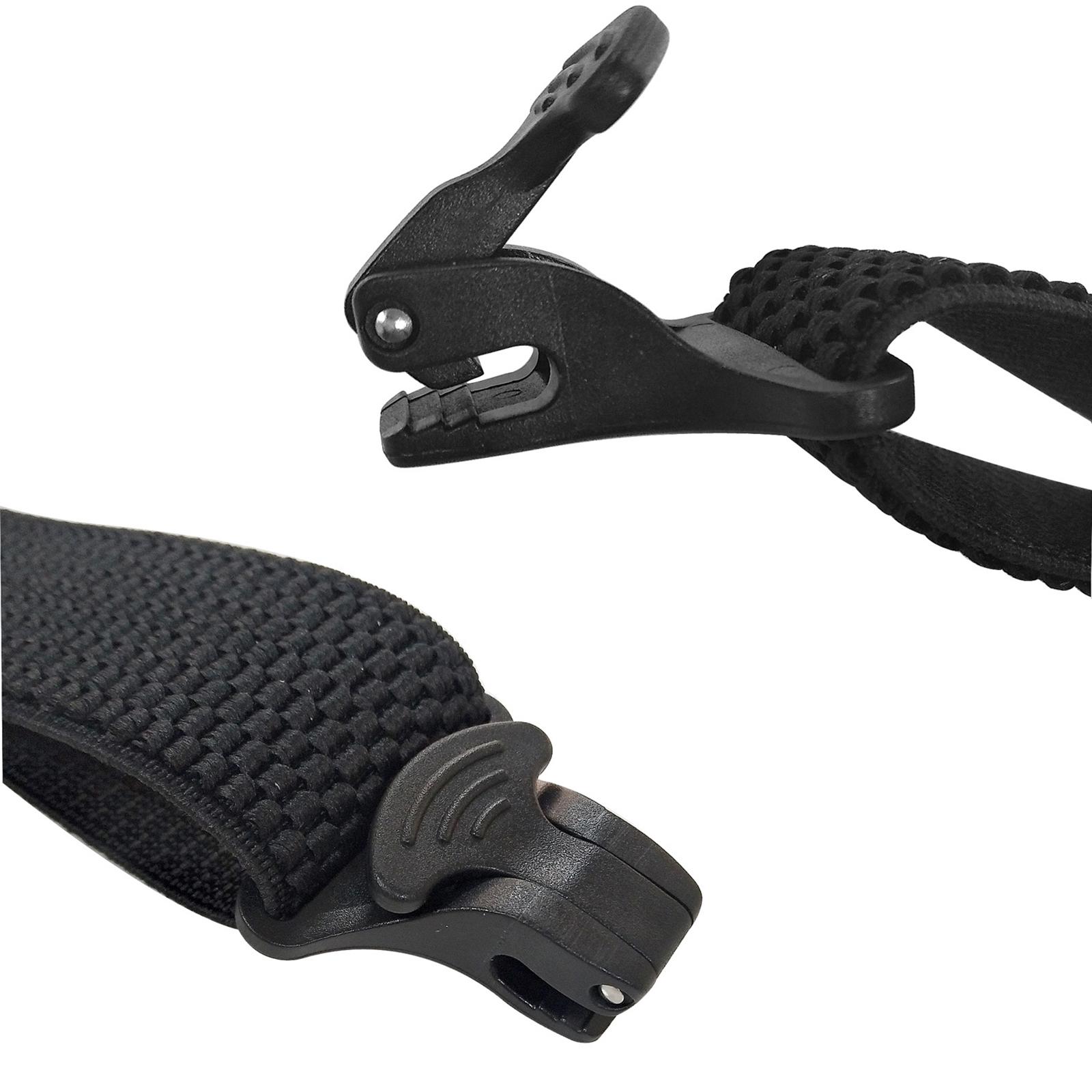 حمالات بنطلون على شكل X من الب - مراجعة Suspender Clip Formal وسعره
